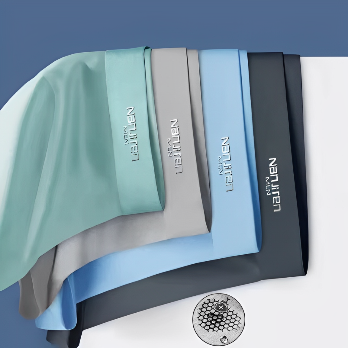 Fresh Boxer™ - Cueca de Seda Térmica - [COMPRE 5, LEVE 10]